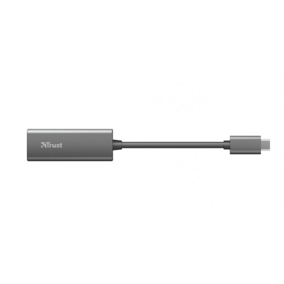 Placa de retea Trust Dalyx USB-C to Ethernet Adapter TR-23771