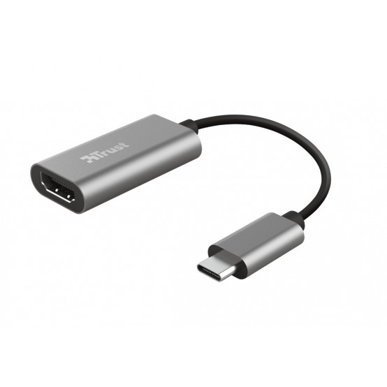 Adaptor Trust Dalyx USB-C to HDMI Adapter TR-23774