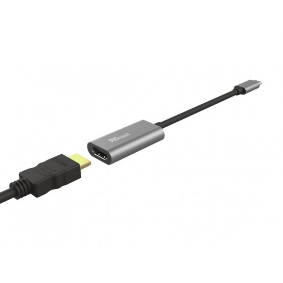 Adaptor Trust Dalyx USB-C to HDMI Adapter TR-23774