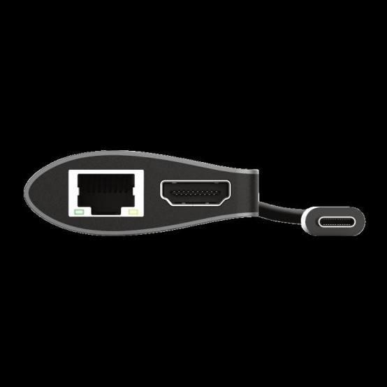 Docking Station Trust Dalyx 7-in-1 USB-C Multiport Adapter TR-23775