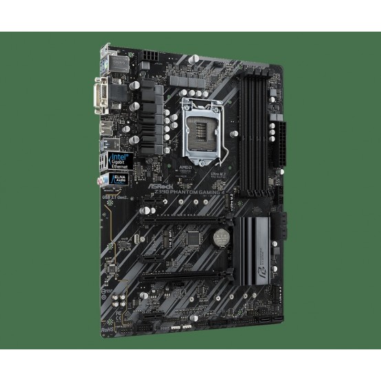 Placa de baza ASRock Z390 Phantom Gaming 4