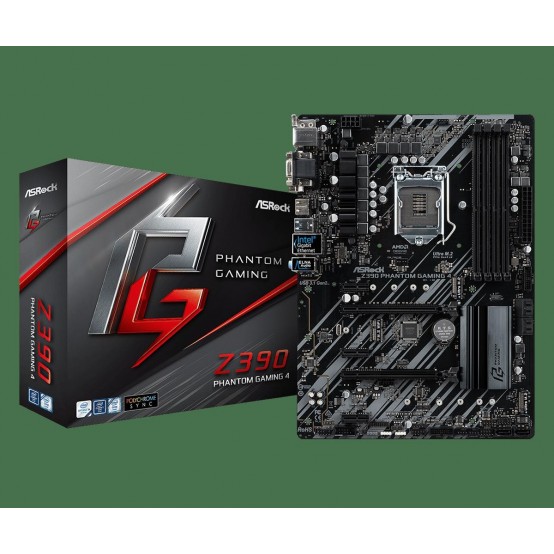 Placa de baza ASRock Z390 Phantom Gaming 4