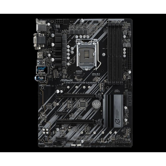 Placa de baza ASRock Z390 Phantom Gaming 4