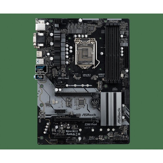 Placa de baza ASRock Z390 Pro4