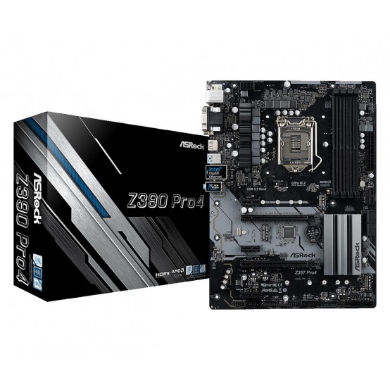 Placa de baza ASRock Z390 Pro4