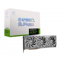 Placa video MSI GeForce RTX 4060 Ti GAMING X SLIM WHITE 16G V517-001R