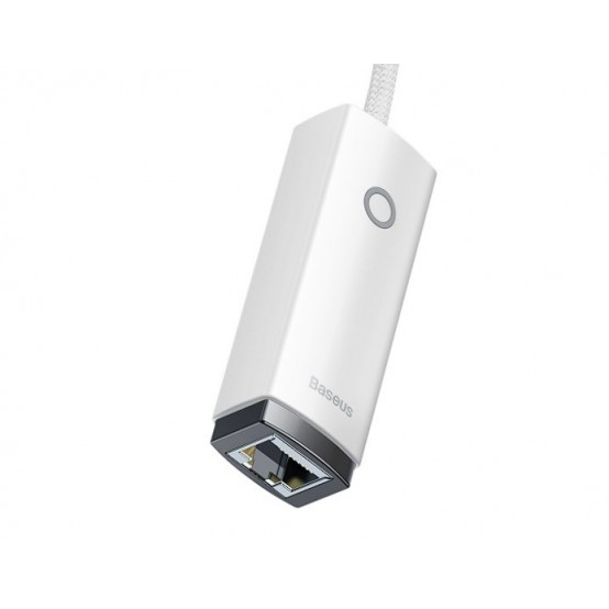 Placa de retea Baseus Lite, USB Type-C to RJ-45 Gigabit LAN WKQX000302