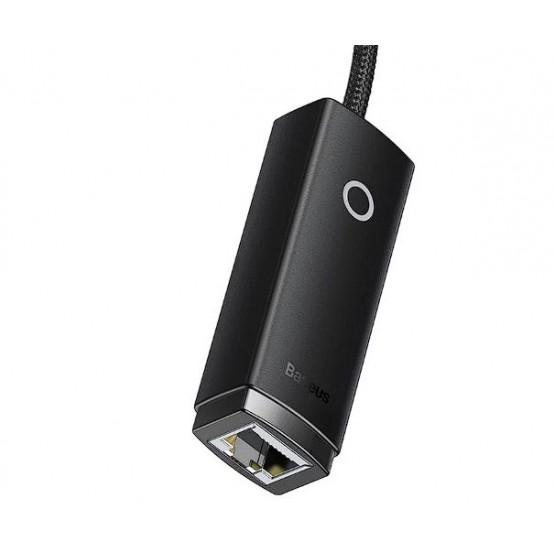 Placa de retea Baseus Lite, USB Type-C to RJ-45 Gigabit LAN WKQX000301