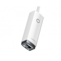 Placa de retea Baseus Lite, USB Type-C to RJ-45 10/100 Mbps Adapter WKQX000202 2