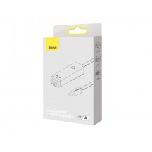 Placa de retea Baseus Lite, USB Type-C to RJ-45 10/100 Mbps Adapter WKQX000202