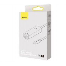 Placa de retea Baseus Lite, USB Type-C to RJ-45 10/100 Mbps Adapter WKQX000201
