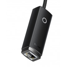 Placa de retea Baseus Lite, USB 2.0 to RJ-45 Gigabit LAN Adapter WKQX000101