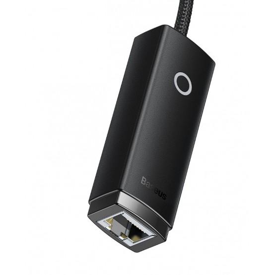 Placa de retea Baseus Lite, USB 2.0 to RJ-45 10/100 Mbps Adapter WKQX000001