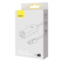 Placa de retea Baseus Lite, USB 2.0 to RJ-45 10/100 Mbps Adapter WKQX000001