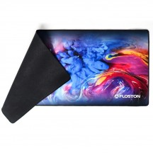 Mouse pad Floston  POSITIVE PINK