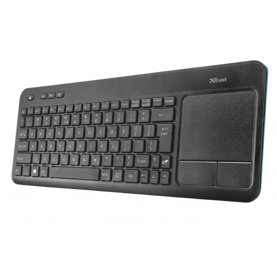 Tastatura Trust Veza Wireless Keyboard with touchpad TR-20960
