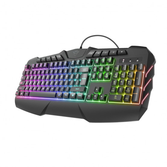 Tastatura Trust GXT 881 ODYSS Semi-Mechanical Keyboard TR-23855