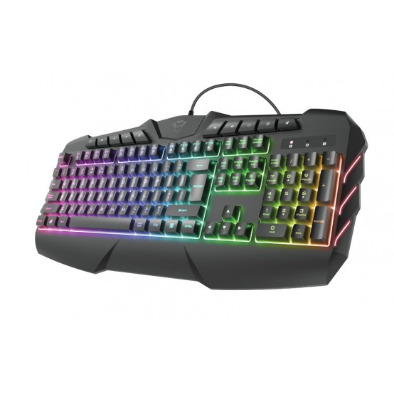 Tastatura Trust GXT 881 ODYSS Semi-Mechanical Keyboard TR-23855