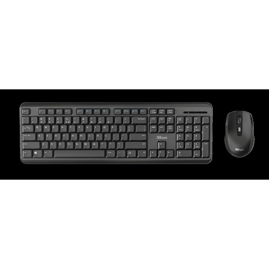 Tastatura Trust ODY Wireless Silent Keyboard and Mouse Set TR-23942