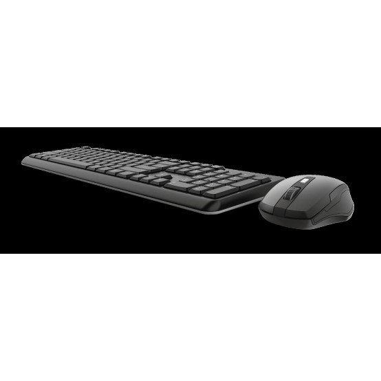 Tastatura Trust ODY Wireless Silent Keyboard and Mouse Set TR-23942
