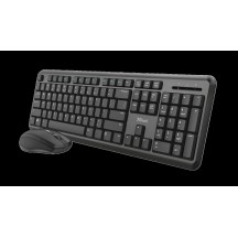 Tastatura Trust ODY Wireless Silent Keyboard and Mouse Set TR-23942