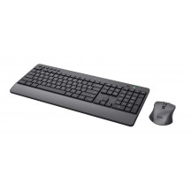 Tastatura Trust Trezo Comfort Wireless Keyboard & Mouse Set TR-24529