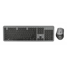 Tastatura Trust Raza Wireless Silent Keyboard & Mouse 23461