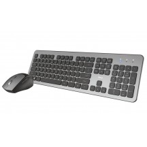 Tastatura Trust Raza Wireless Silent Keyboard & Mouse 23461