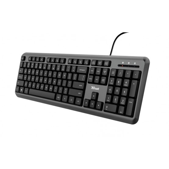 Tastatura Trust ODY Wired Keyboard 24507