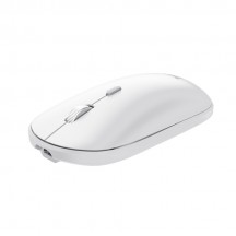 Tastatura Trust Lyra Wireless Keyboard & Mouse Set - white 25073