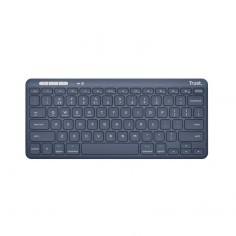 Tastatura Trust Lyra Compact Wireless Keyboard - Blue 25095