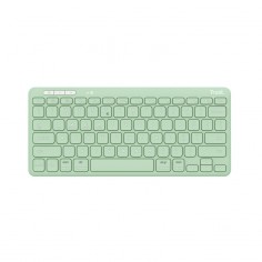 Tastatura Trust Lyra Compact Wireless Keyboard - Green 25096