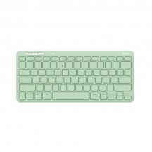 Tastatura Trust Lyra Compact Wireless Keyboard - Green 25096