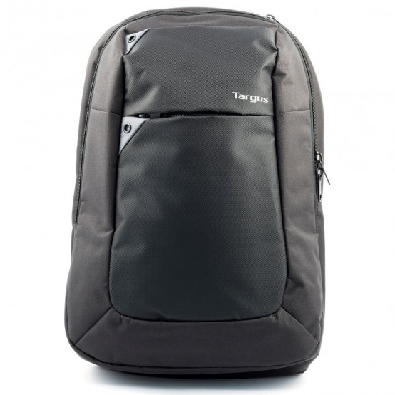 Geanta Targus Intellect 15.6" Laptop Backpack - Black/Grey TBB565GL