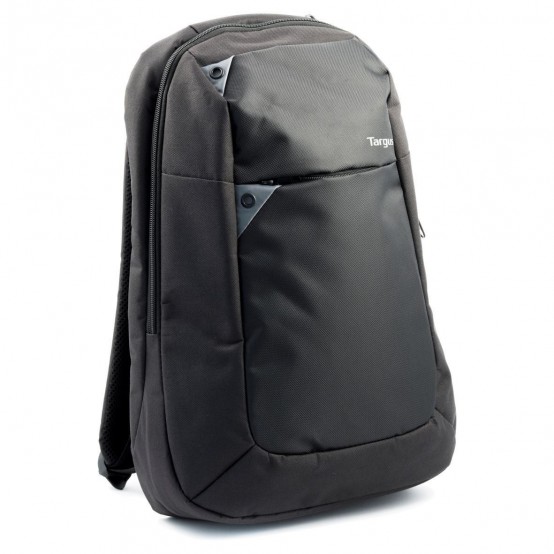 Geanta Targus Intellect 15.6" Laptop Backpack - Black/Grey TBB565GL