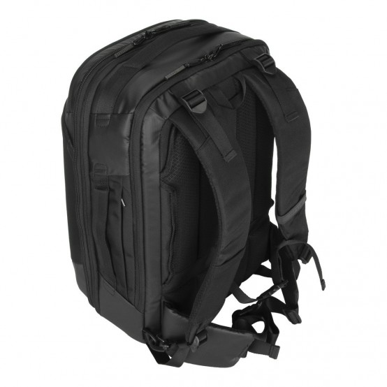 Geanta Targus 15.6” EcoSmart Mobile Tech Traveler XL Backpack - Black TBB612GL