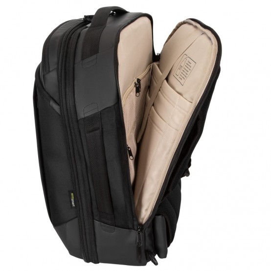 Geanta Targus 15.6” EcoSmart Mobile Tech Traveler XL Backpack - Black TBB612GL