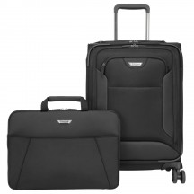Geanta Targus Corporate Traveller 15.6" 4-Wheeled Roller - Black CUCT04R