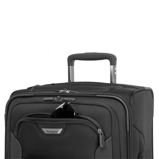 Geanta Targus Corporate Traveller 15.6" 4-Wheeled Roller - Black CUCT04R