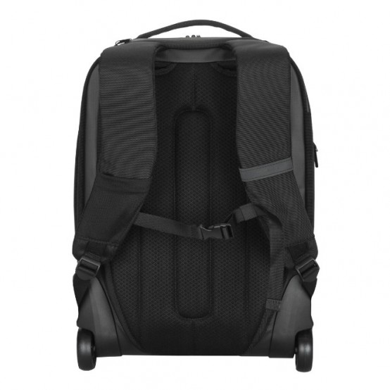 Geanta Targus 15.6” EcoSmart Mobile Tech Traveler Rolling Backpack TBR040GL
