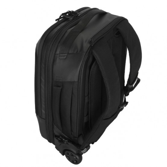 Geanta Targus 15.6” EcoSmart Mobile Tech Traveler Rolling Backpack TBR040GL