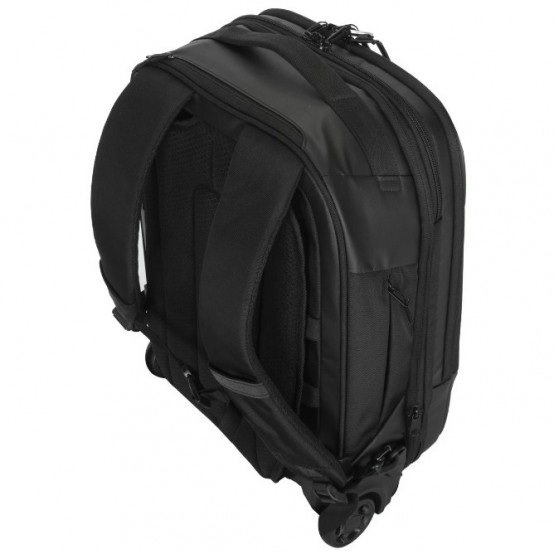 Geanta Targus 15.6” EcoSmart Mobile Tech Traveler Rolling Backpack TBR040GL