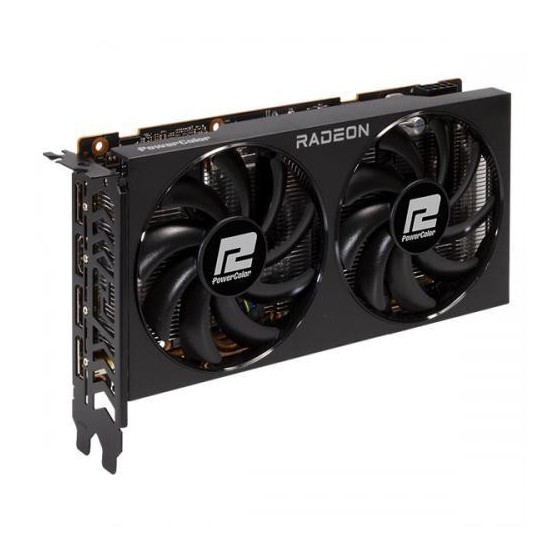 Placa video PowerColor Fighter AXRX 6650 XT 8GBD6-3DH