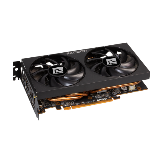 Placa video PowerColor Fighter AXRX 6650 XT 8GBD6-3DH
