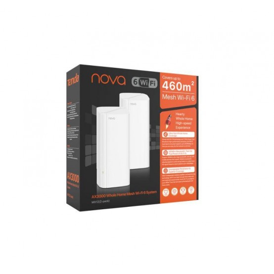 Router Tenda  MX12(2-PACK)