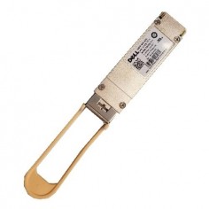 Adaptor Dell Transceiver, 40GbE QSFP+ SR4 Optics, MPO, 850nm Wavelength, 100-150meter Reach on OM3/OM4 407-BBOZ