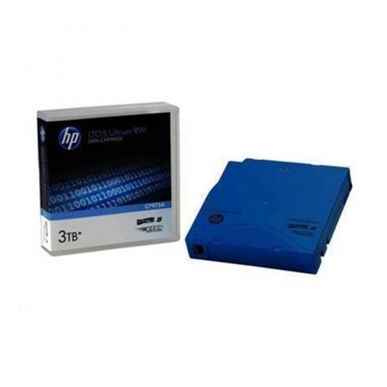 Tape Media HP LTO-5 Ultrium 3TB RW Data Cartridge C7975A