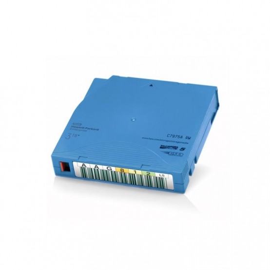 Tape Media HP LTO-5 Ultrium 3TB RW Custom Labeled No Case Data Cartridge 20 Pack C7975AC