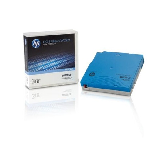 Tape Media HP LTO-5 Ultrium 3TB WORM Data Cartridge C7975W