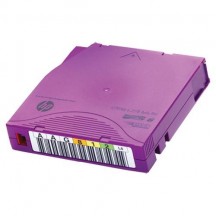 Tape Media HP LTO-6 Ultrium 6.25TB BaFe RW Non Custom Labeled Data Cartridges 20 Pack C7976BN